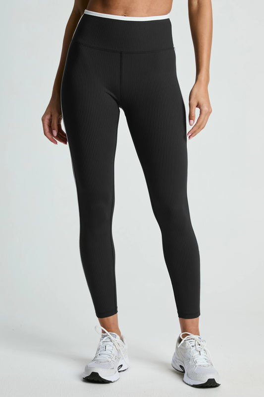 Ribbed Track Legging