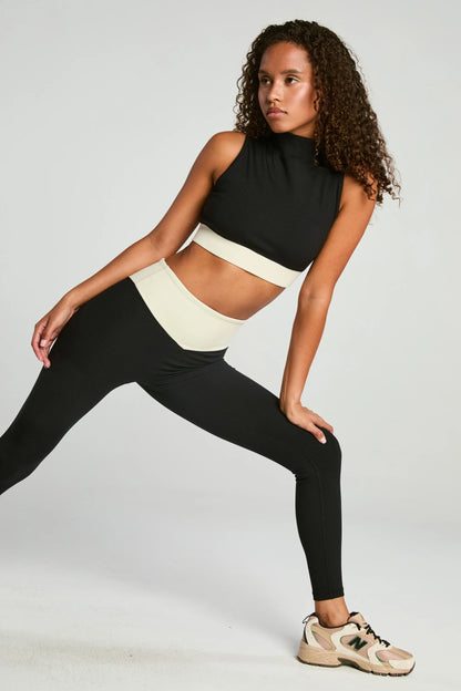 Ribbed Contrast Bodhi Bra