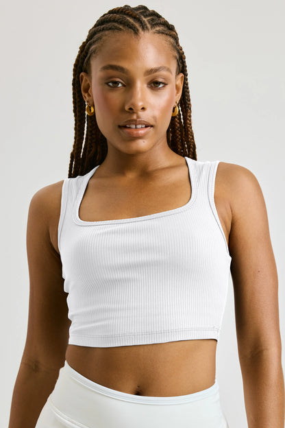 Ribbed Diana Bra