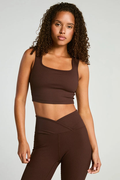 Ribbed Diana Bra