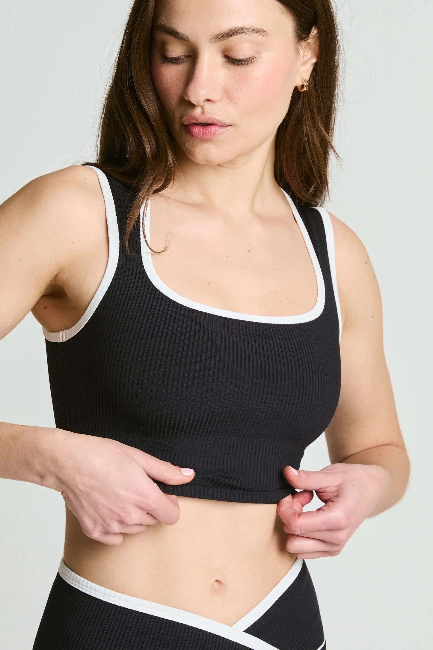 Ribbed Diana Bra