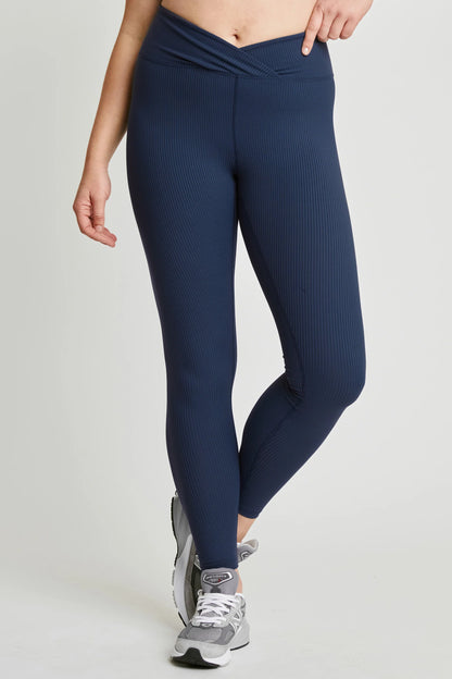 Ribbed Veronica Legging