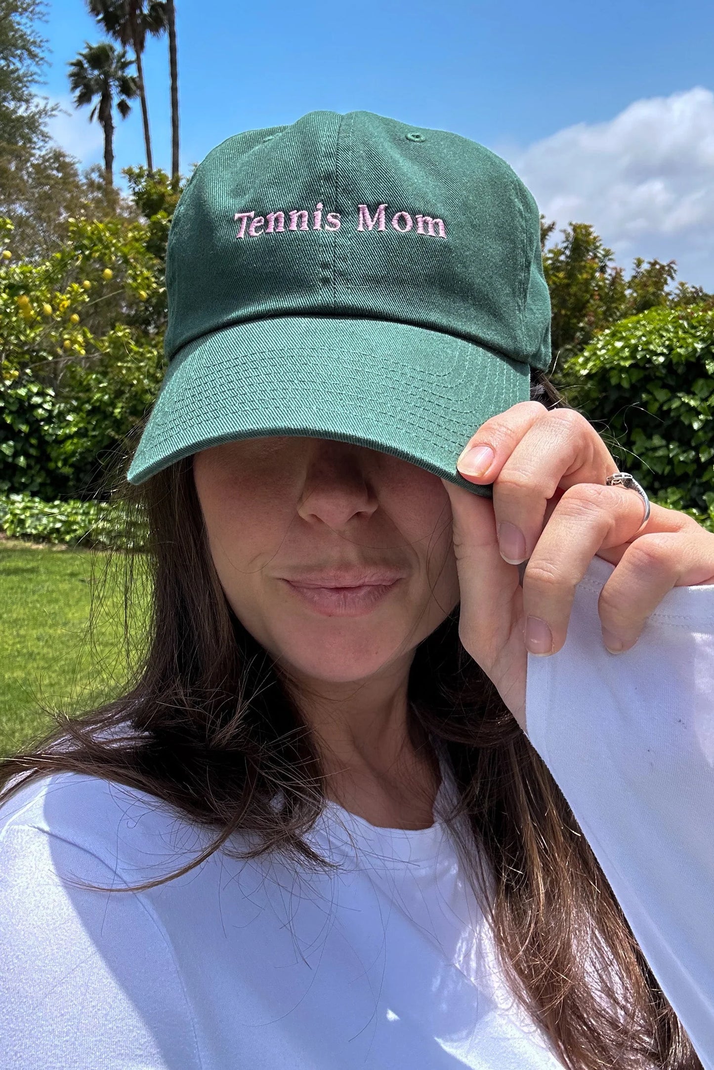 YOS Tennis Mom Hat
