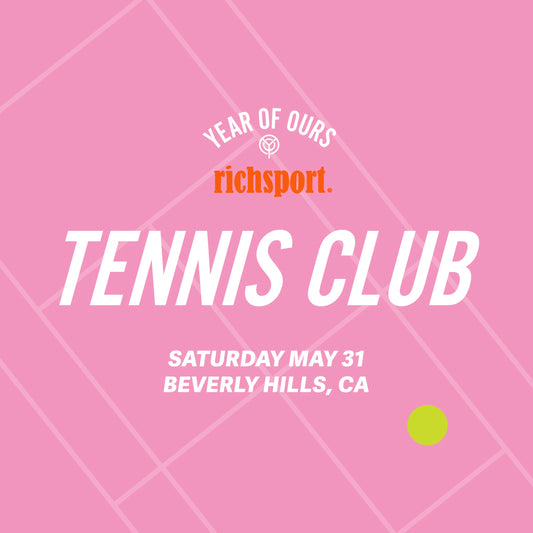 TENNIS CLUB (Session A- Intermediate Beginner - 9am)