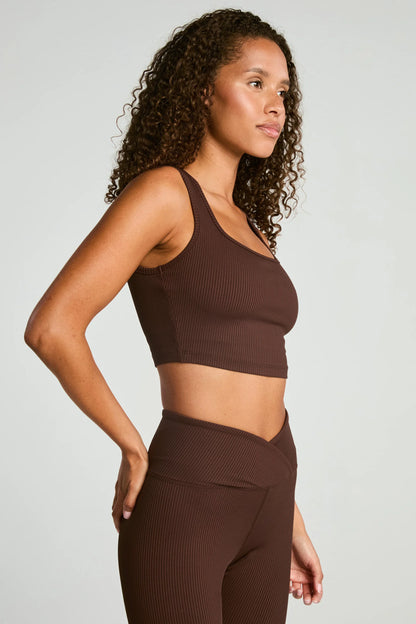 Ribbed Diana Bra
