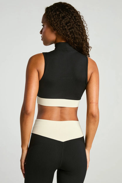 Ribbed Contrast Bodhi Bra