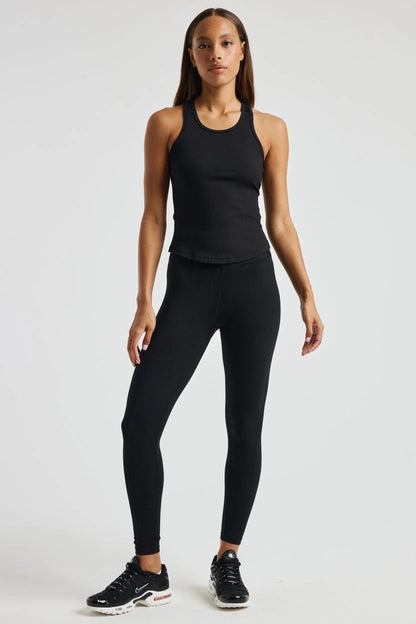 Sporty Rib Tank