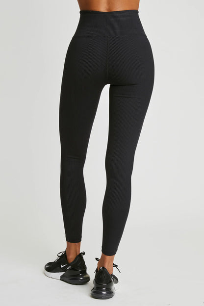 Ribbed Veronica Legging