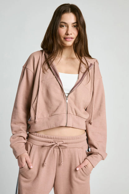 Locker Room Zip Up Hoodie