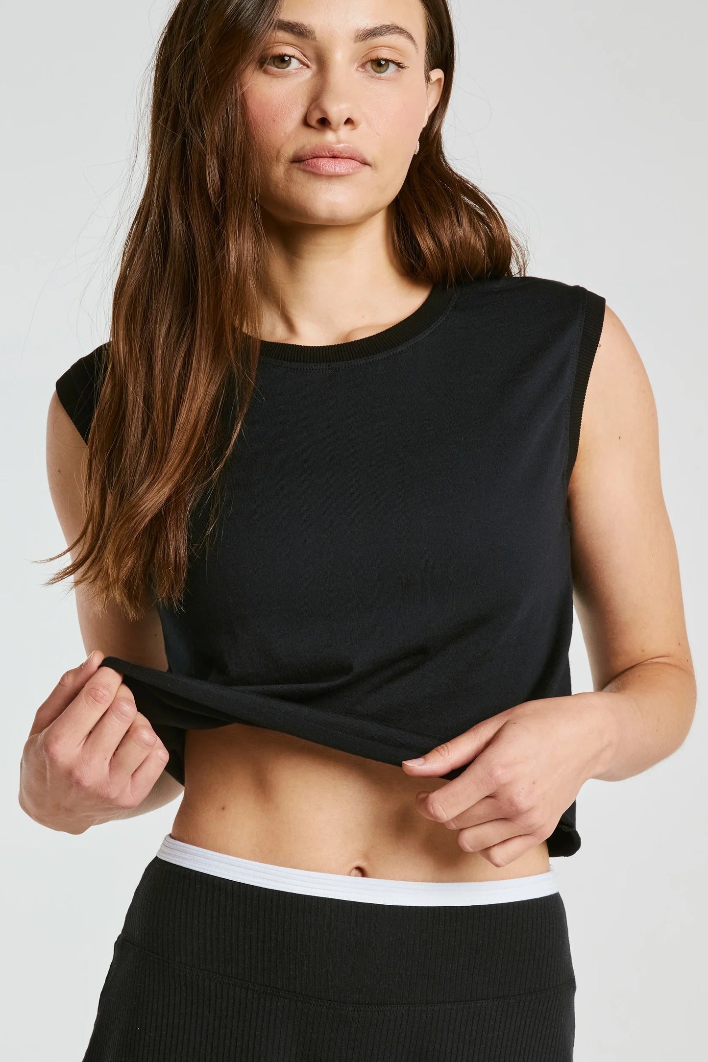 Cropped Modal Muscle