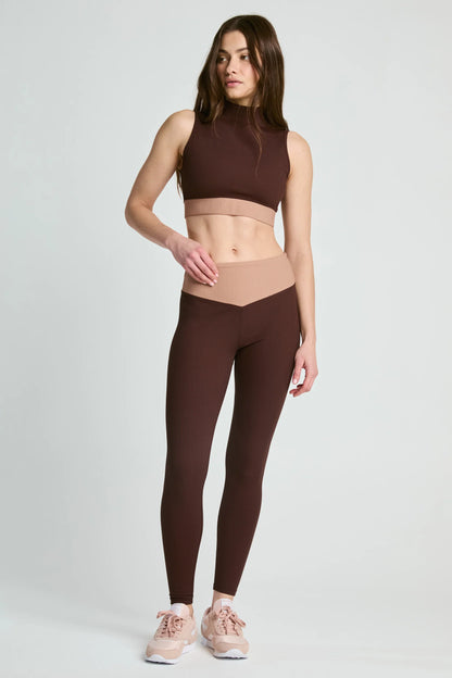 Ribbed Contrast Bodhi Bra